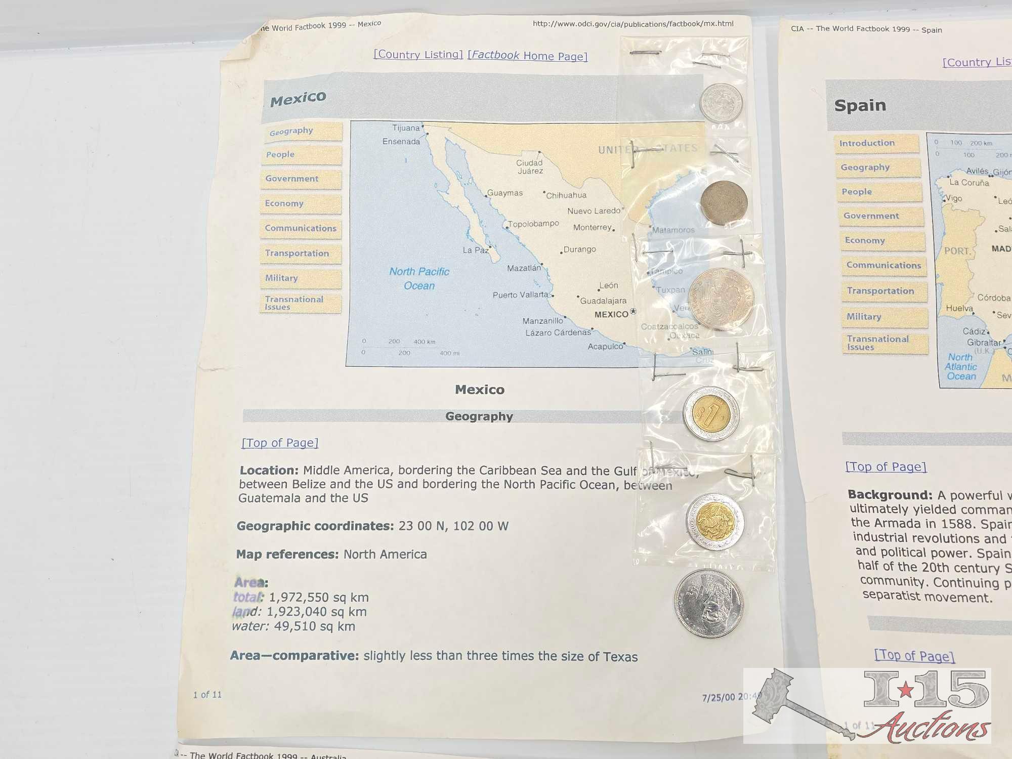 Foreign Currency Coins