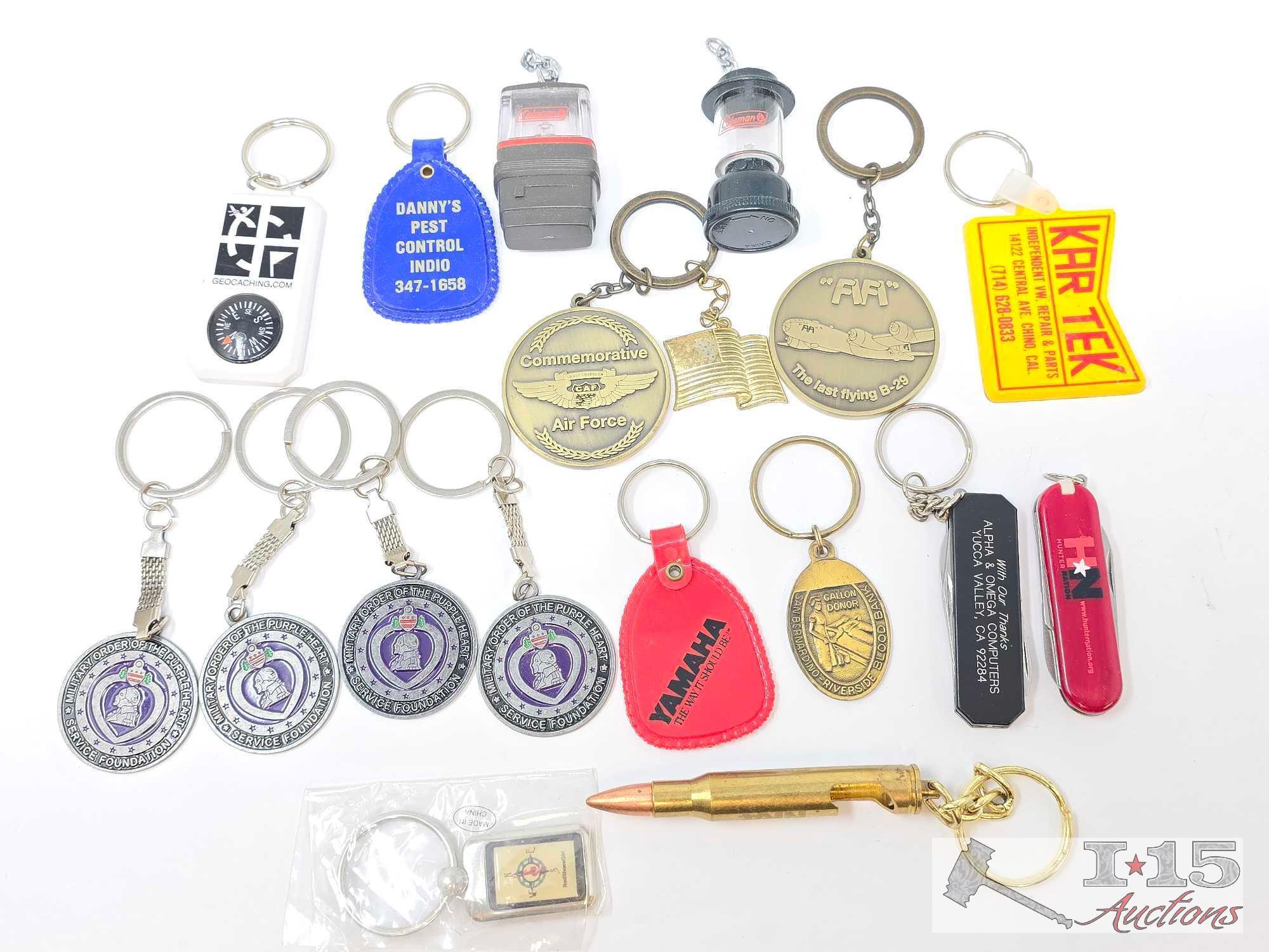 (17) Keychains