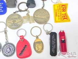 (17) Keychains