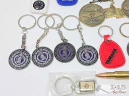 (17) Keychains