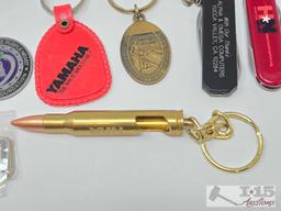 (17) Keychains