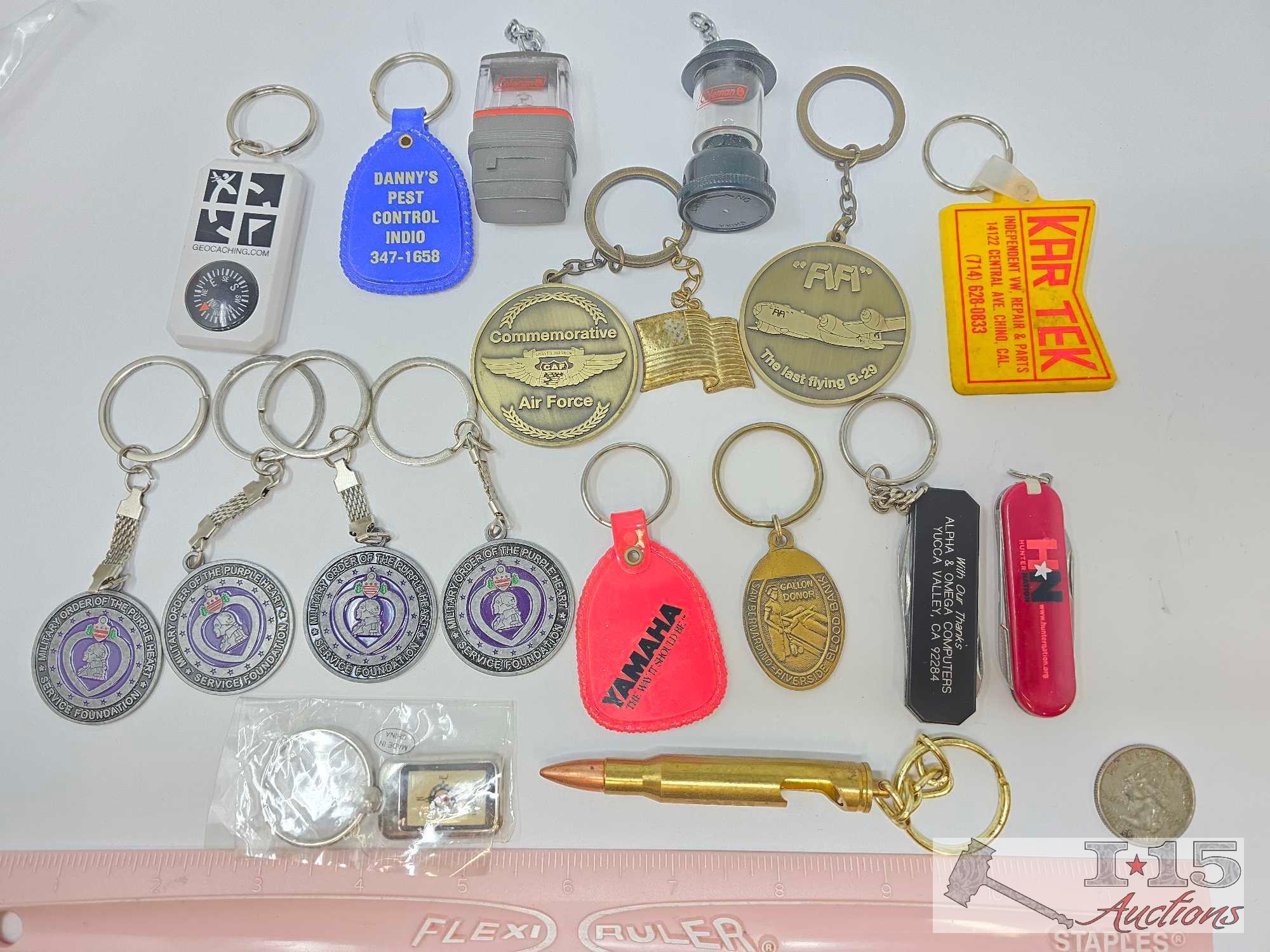 (17) Keychains