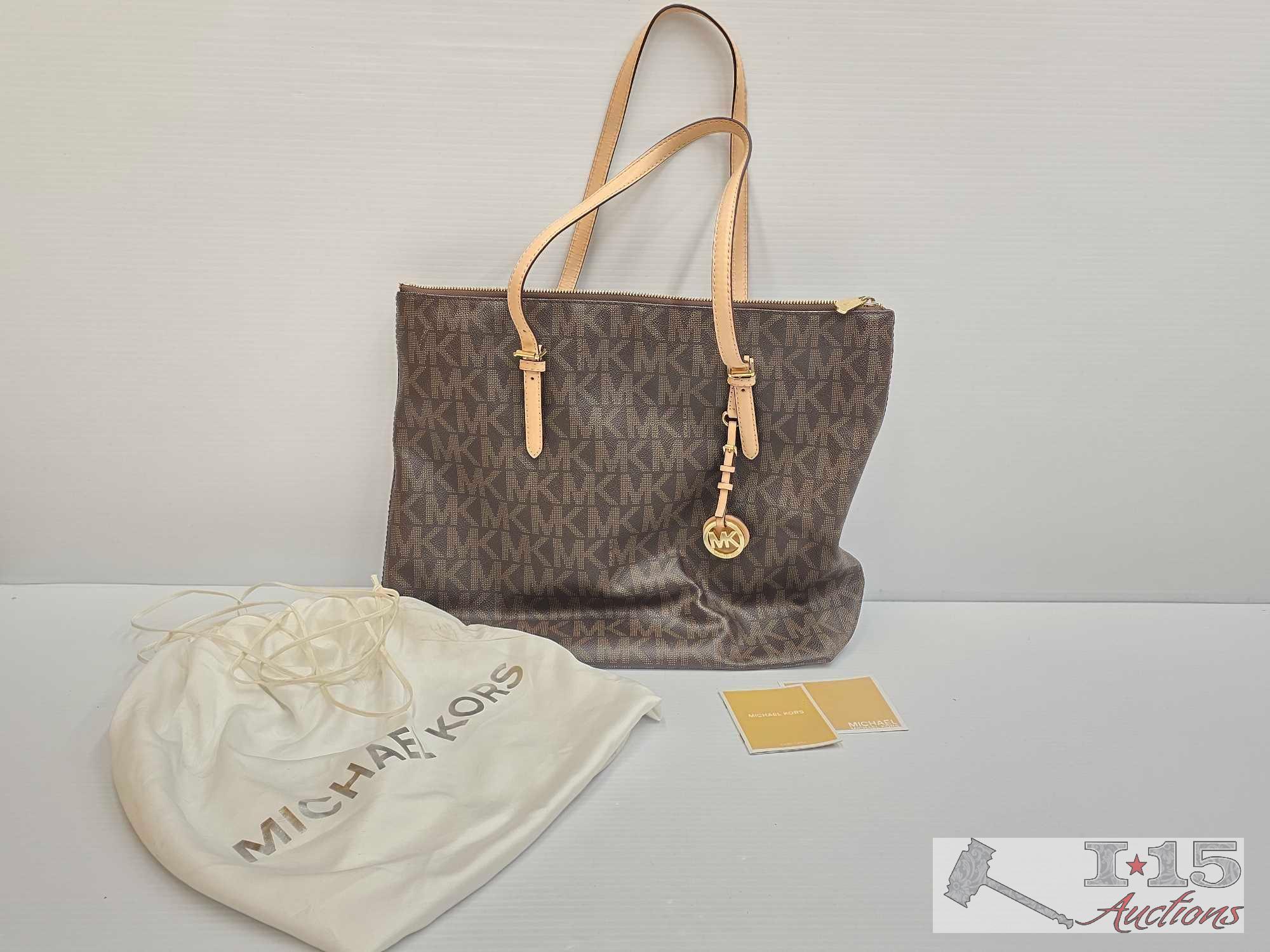Michael Kors Tote Purse