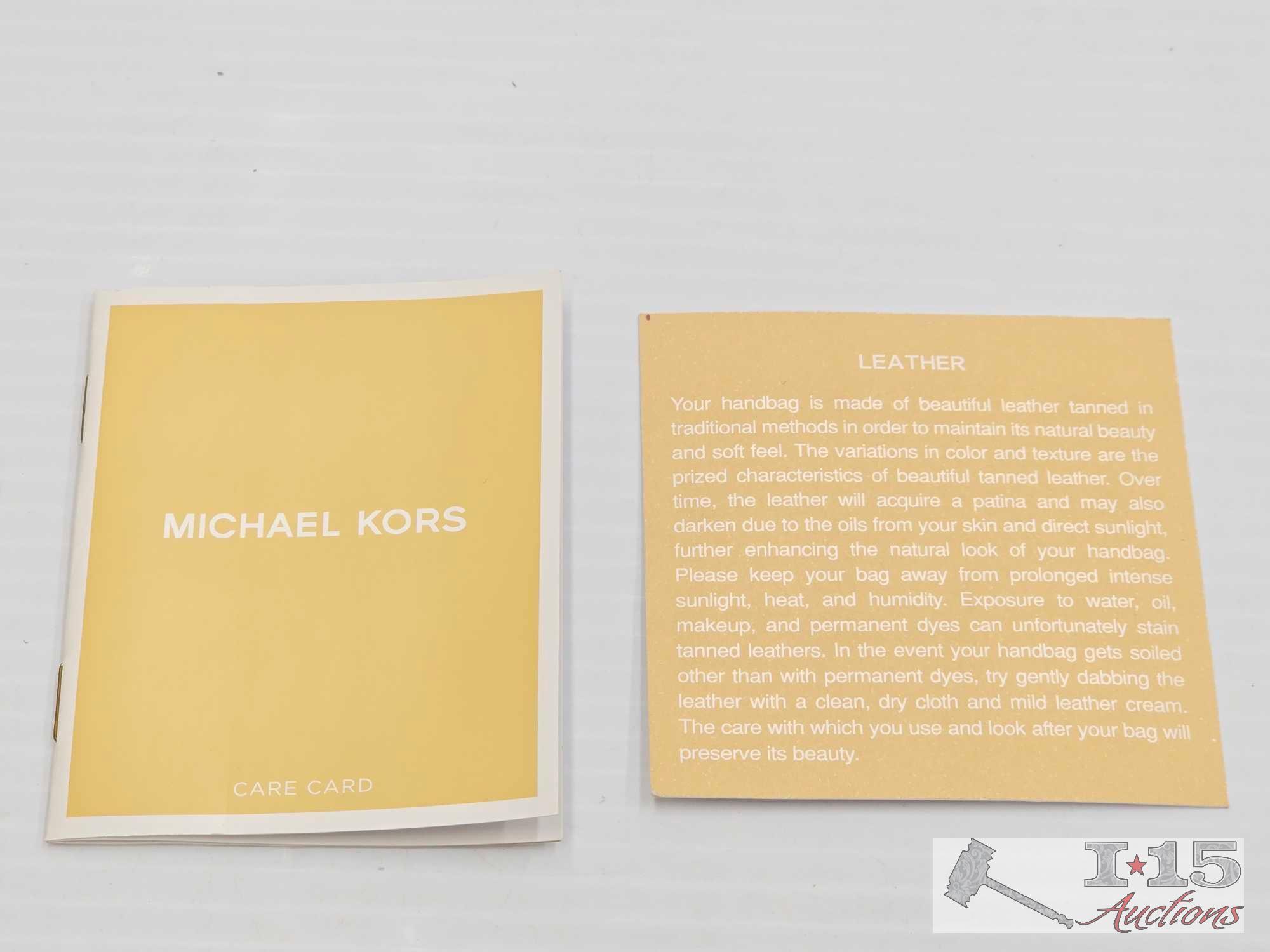 Michael Kors Tote Purse