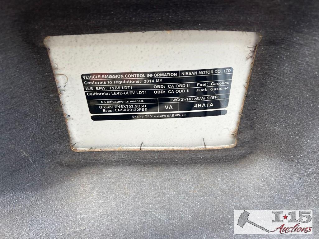 2014 Nissan Rogue