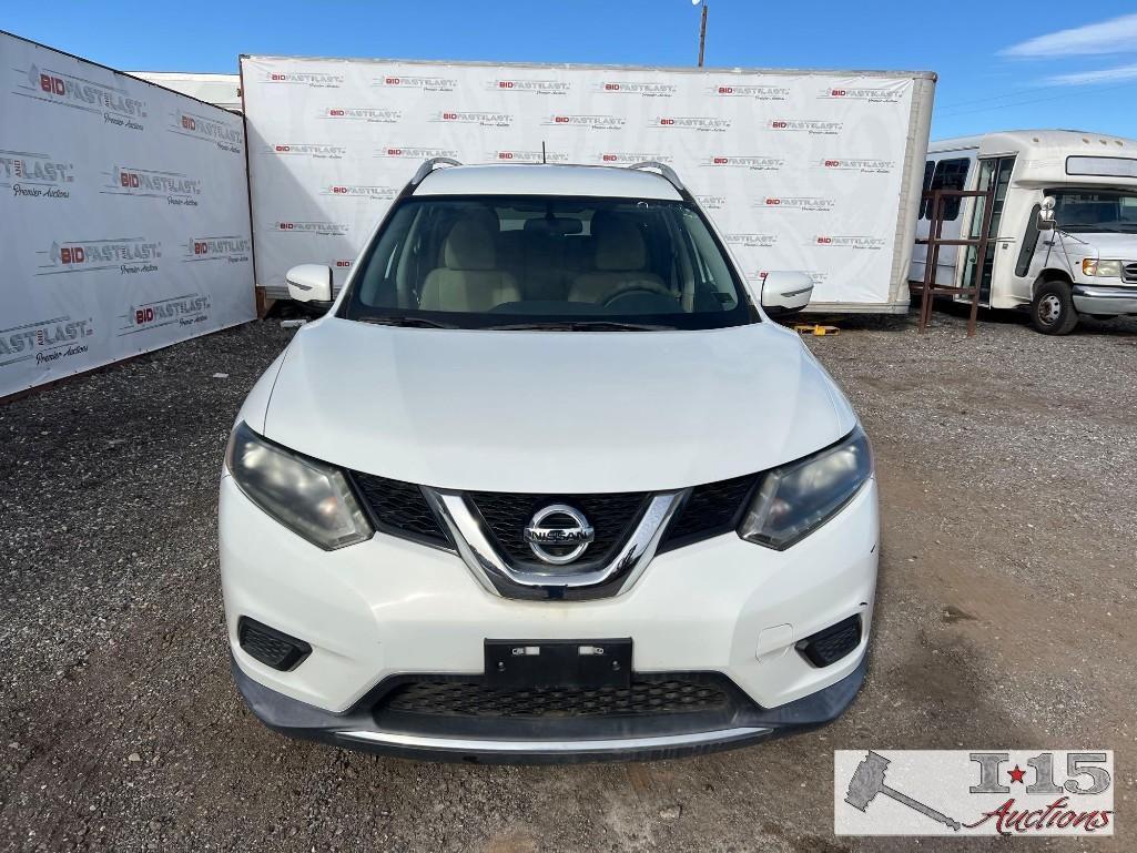 2014 Nissan Rogue