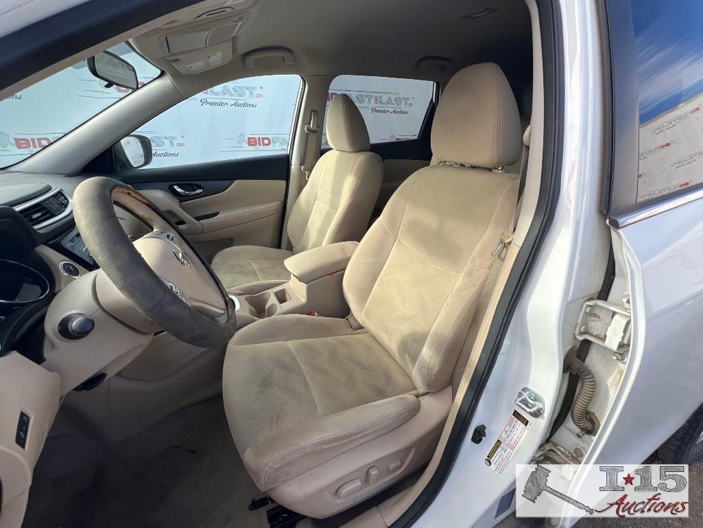 2014 Nissan Rogue