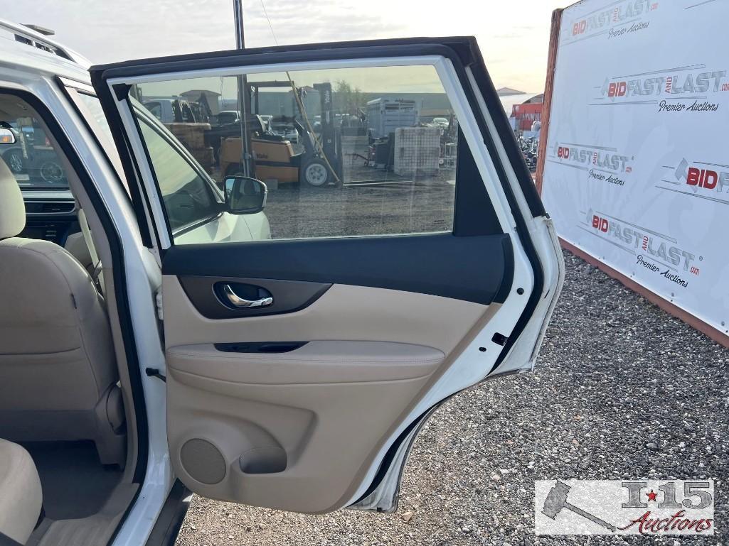 2014 Nissan Rogue