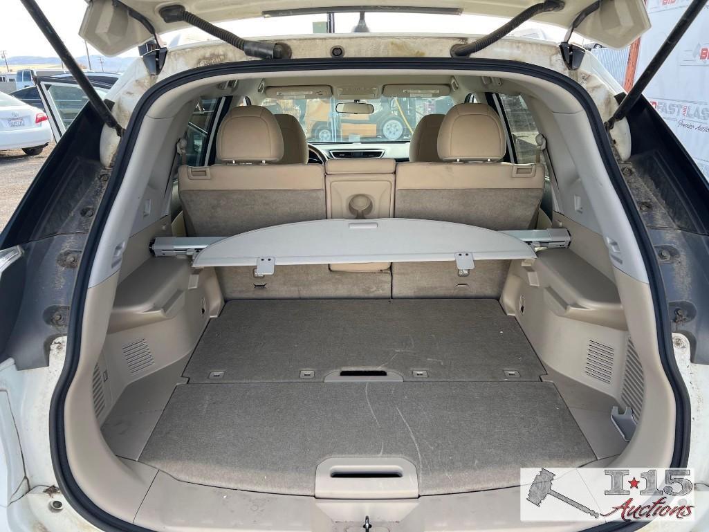 2014 Nissan Rogue
