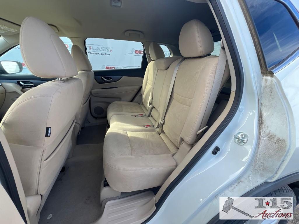 2014 Nissan Rogue