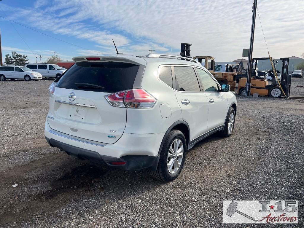 2014 Nissan Rogue