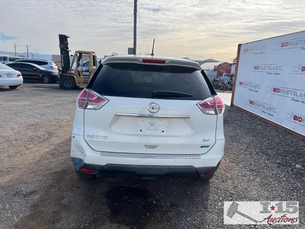 2014 Nissan Rogue
