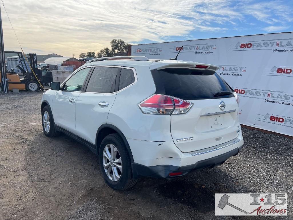 2014 Nissan Rogue