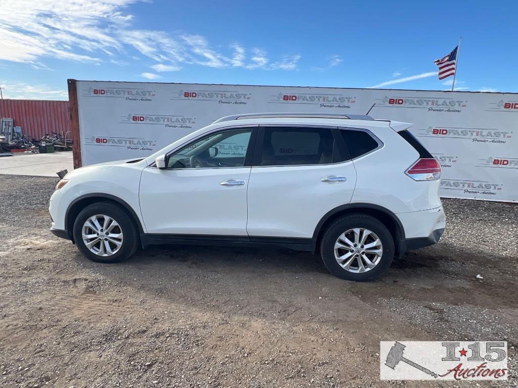 2014 Nissan Rogue