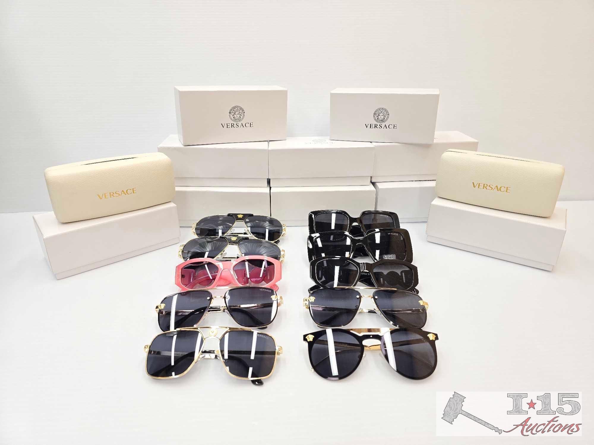 (10) Versace Sunglasses