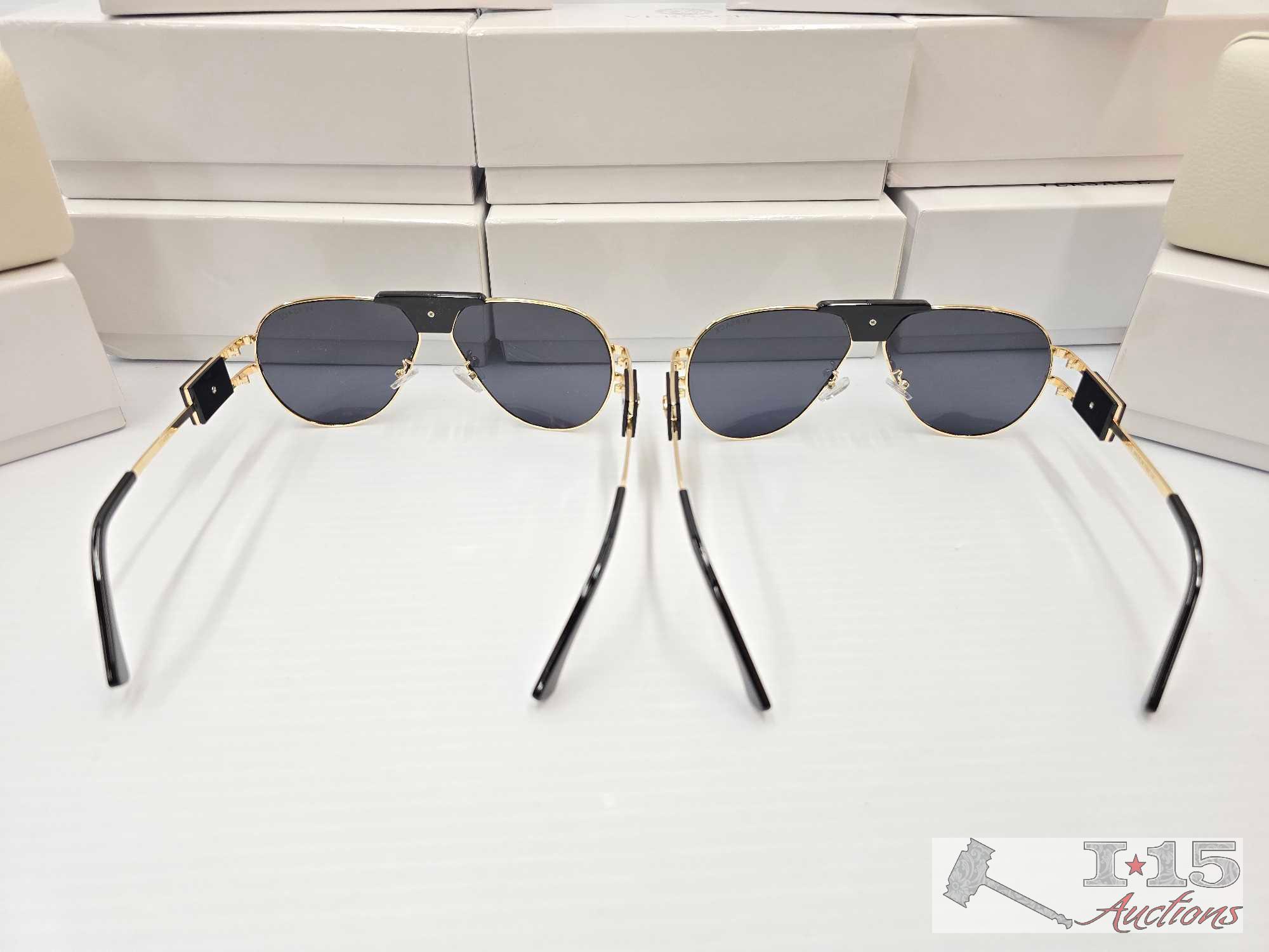 (10) Versace Sunglasses