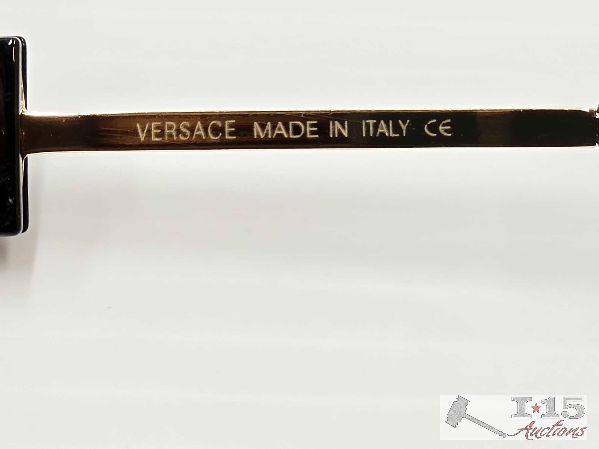 (10) Versace Sunglasses