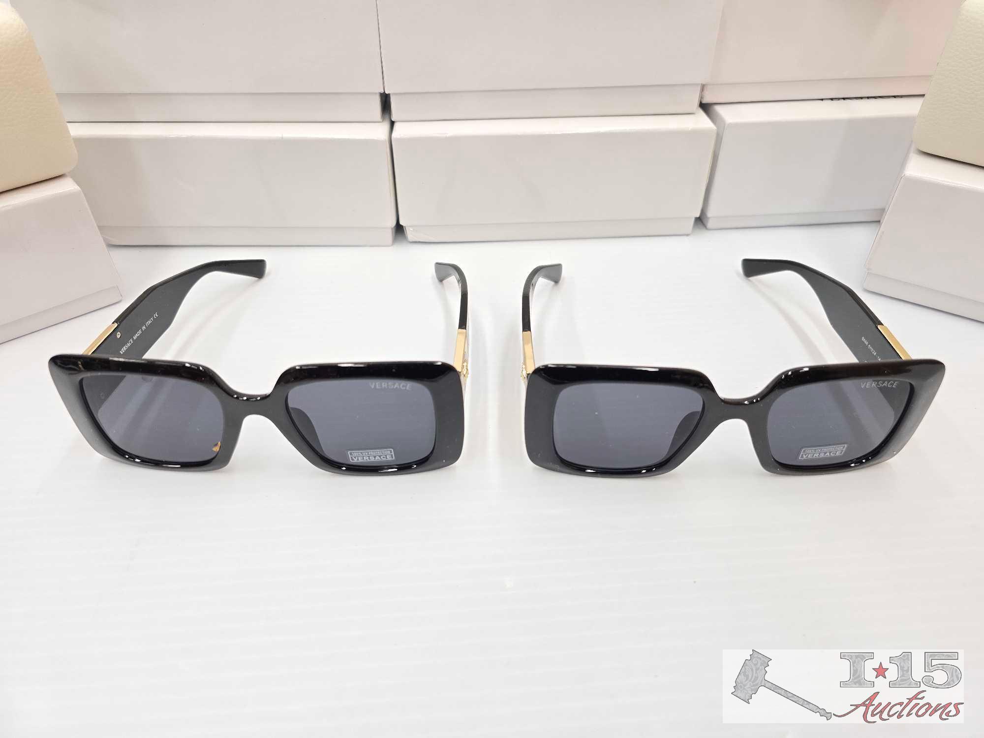 (10) Versace Sunglasses