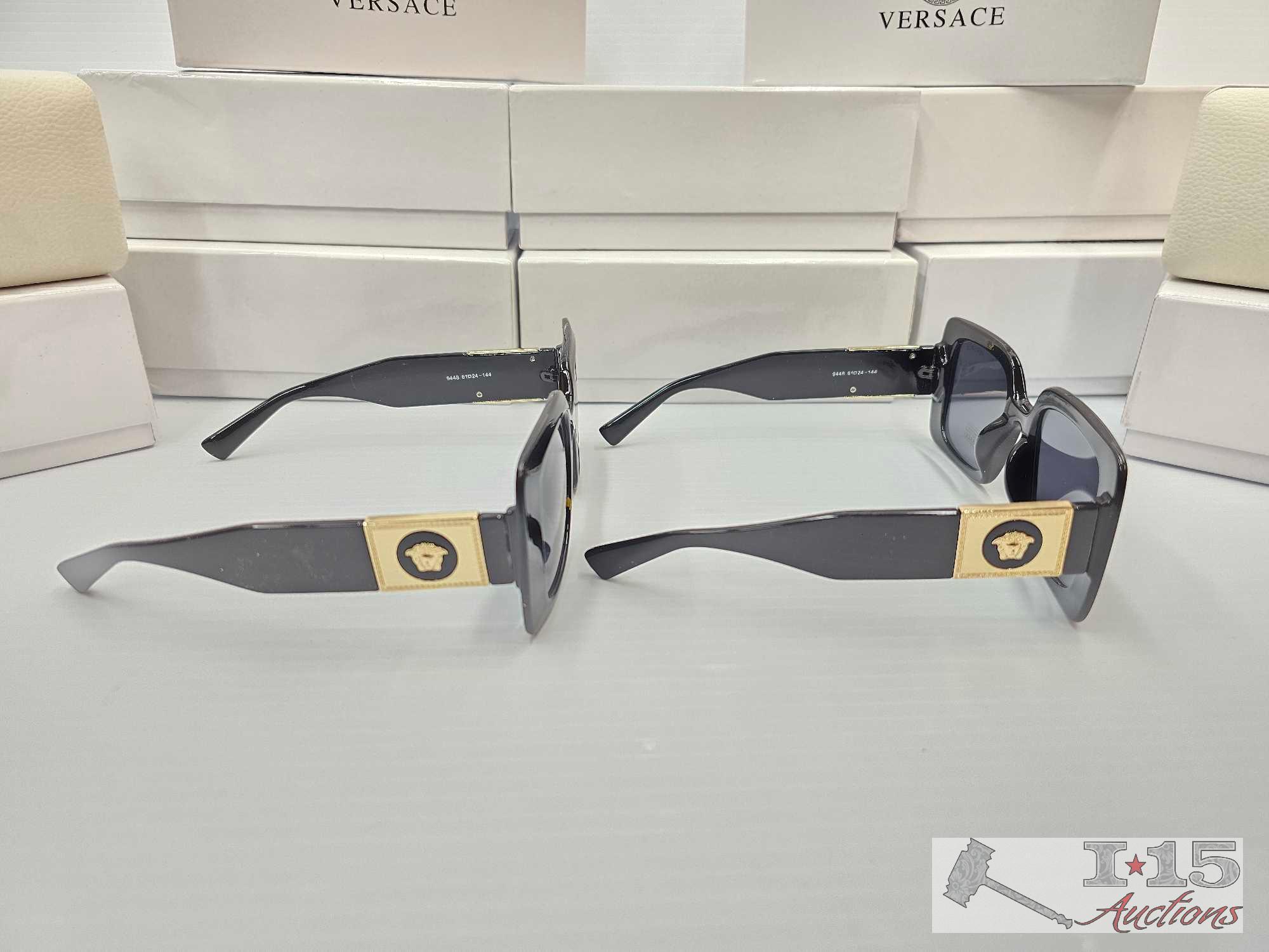(10) Versace Sunglasses