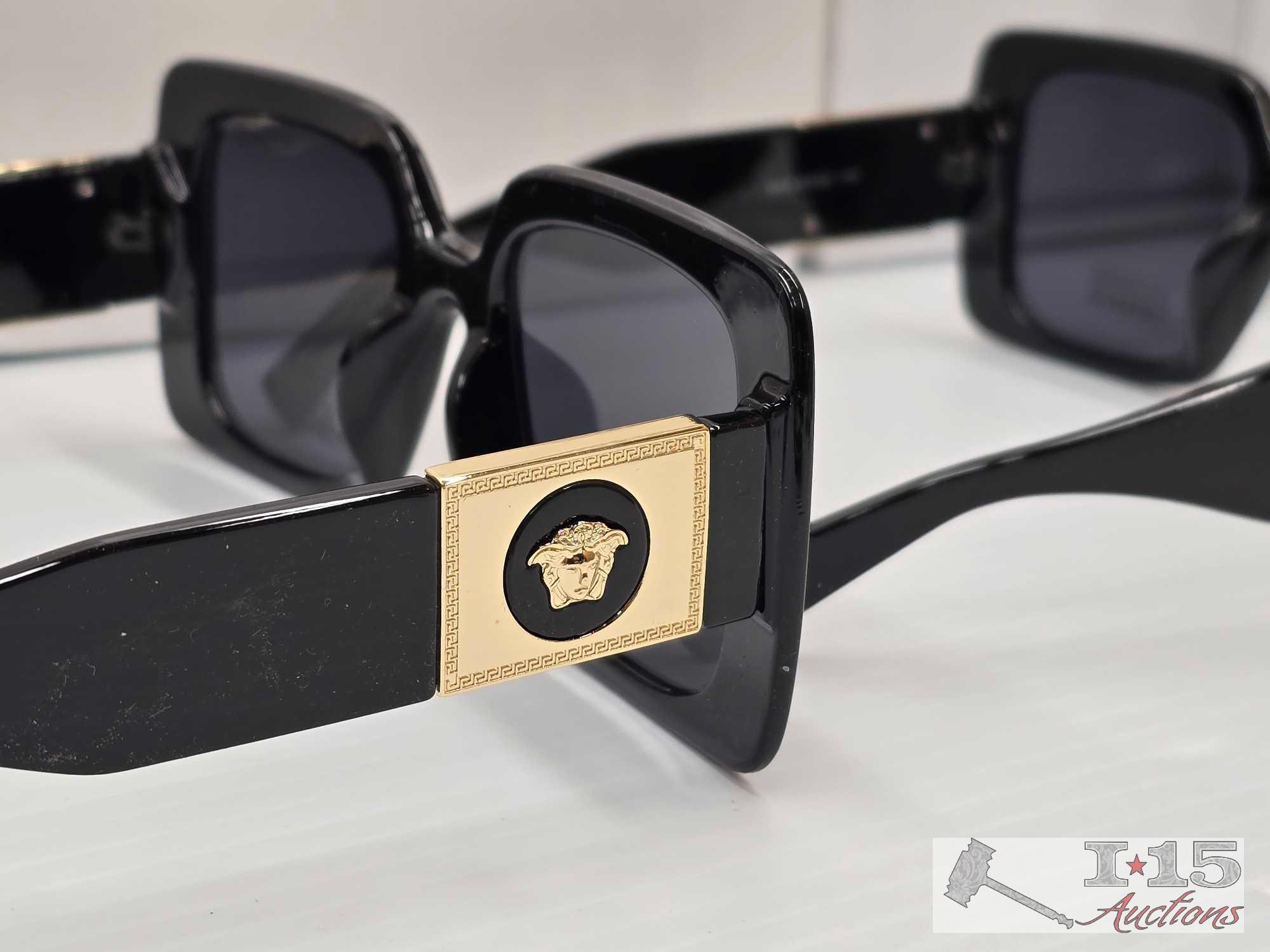 (10) Versace Sunglasses