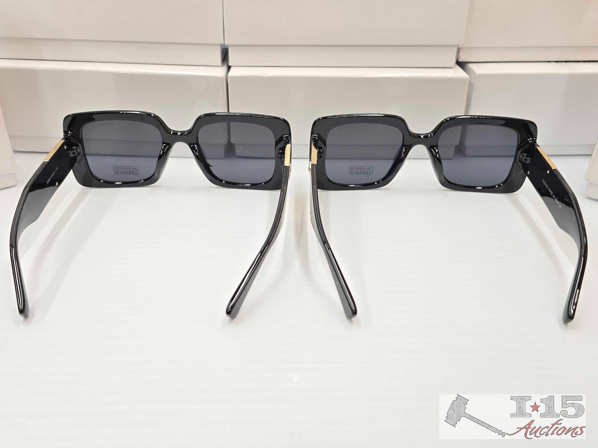 (10) Versace Sunglasses