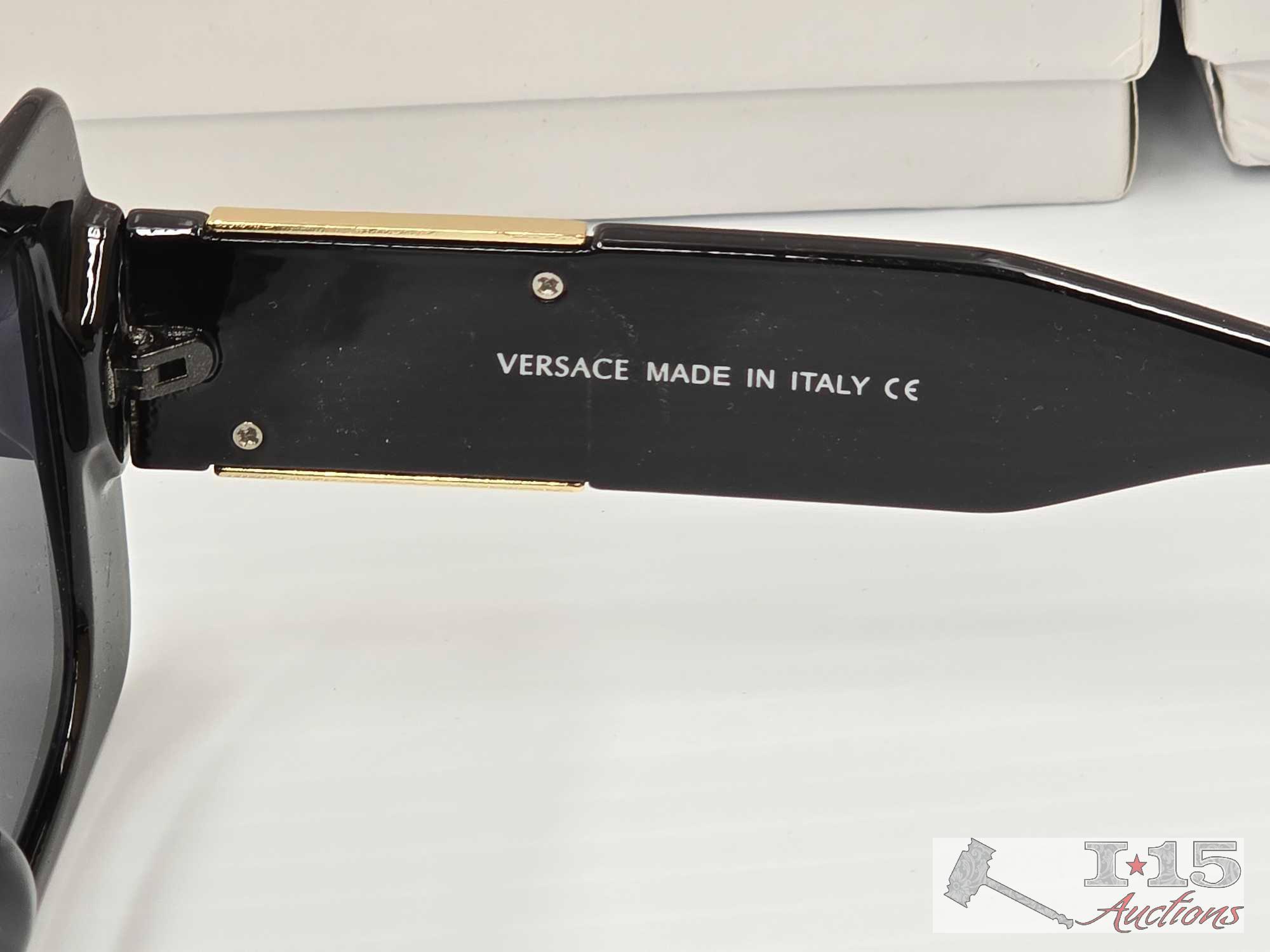 (10) Versace Sunglasses