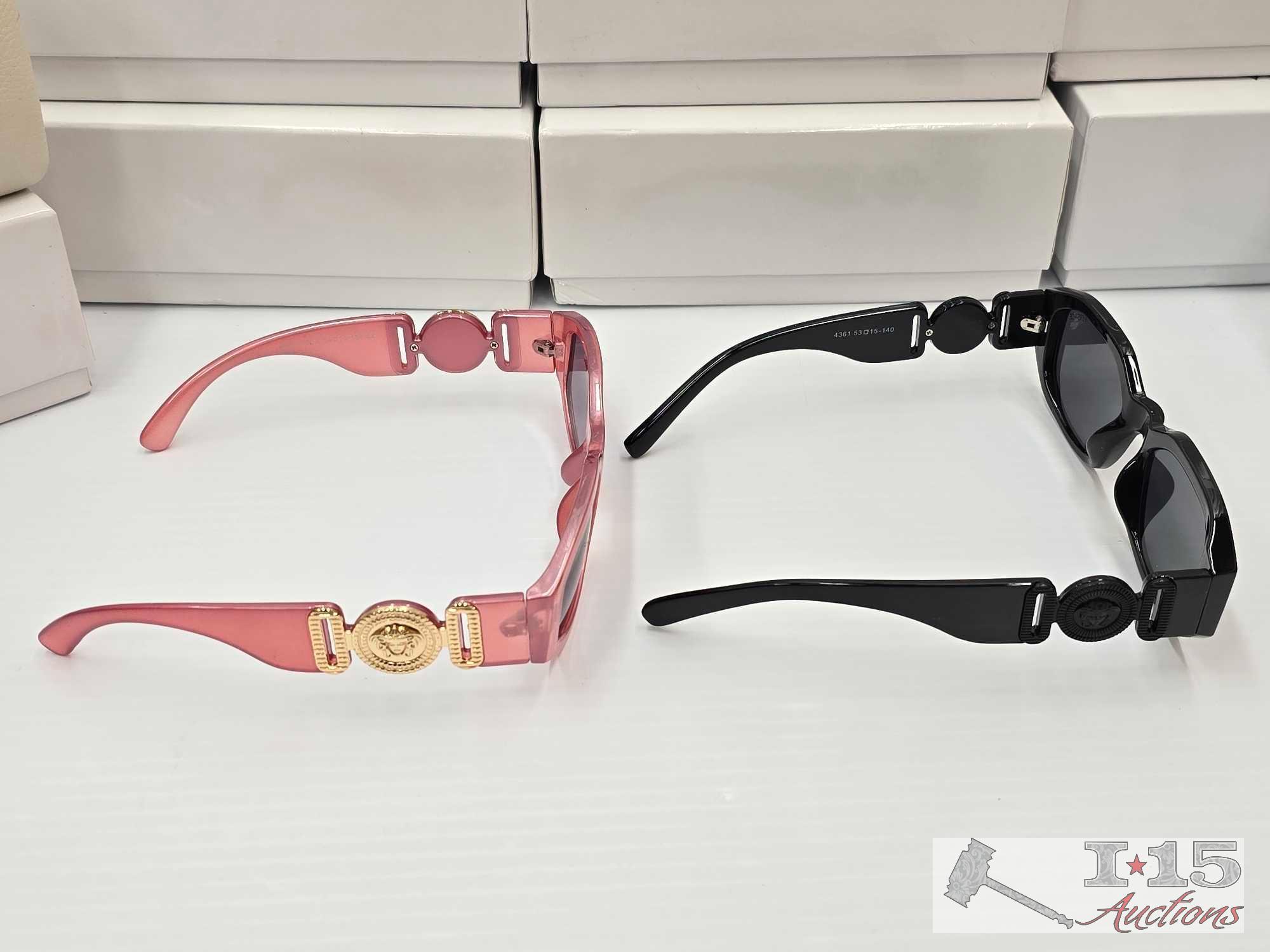 (10) Versace Sunglasses