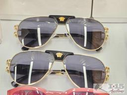 (10) Versace Sunglasses