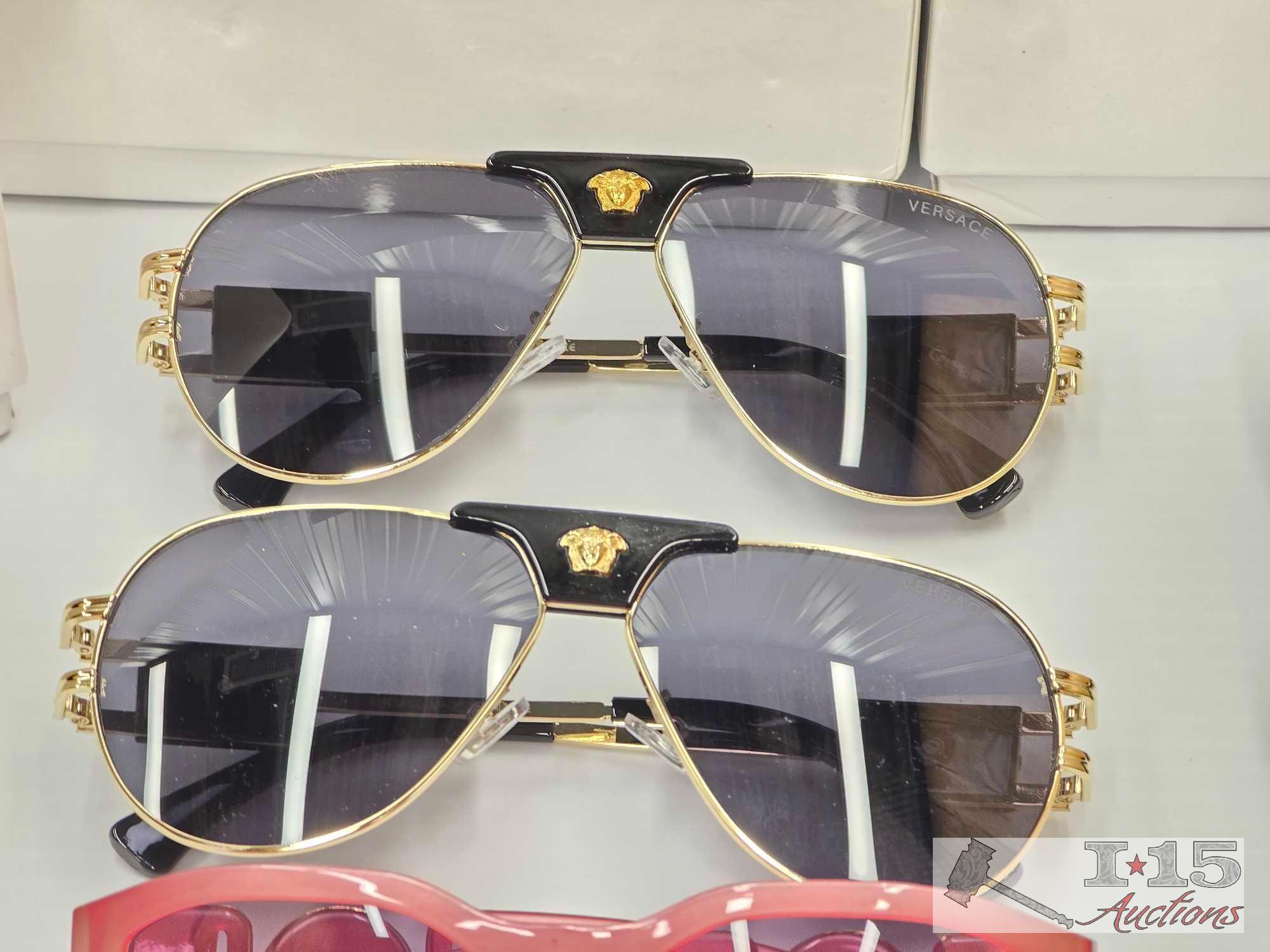 (10) Versace Sunglasses