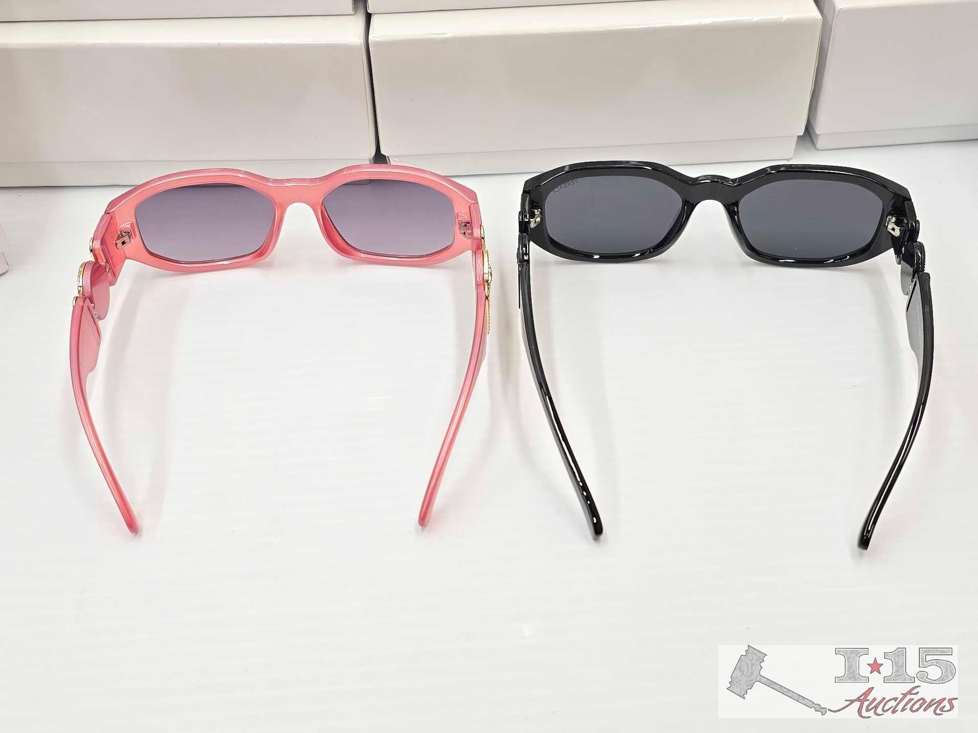 (10) Versace Sunglasses