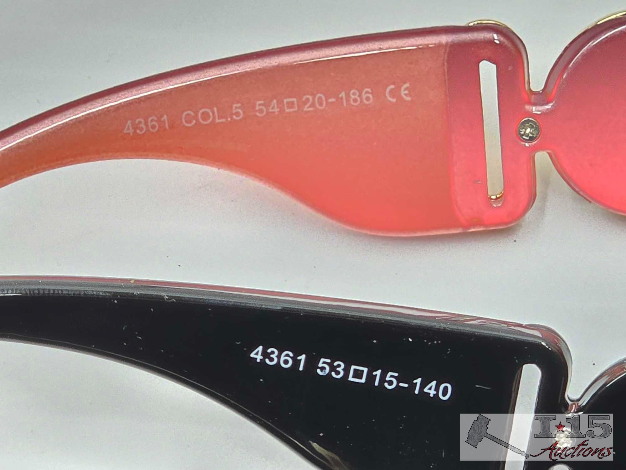 (10) Versace Sunglasses