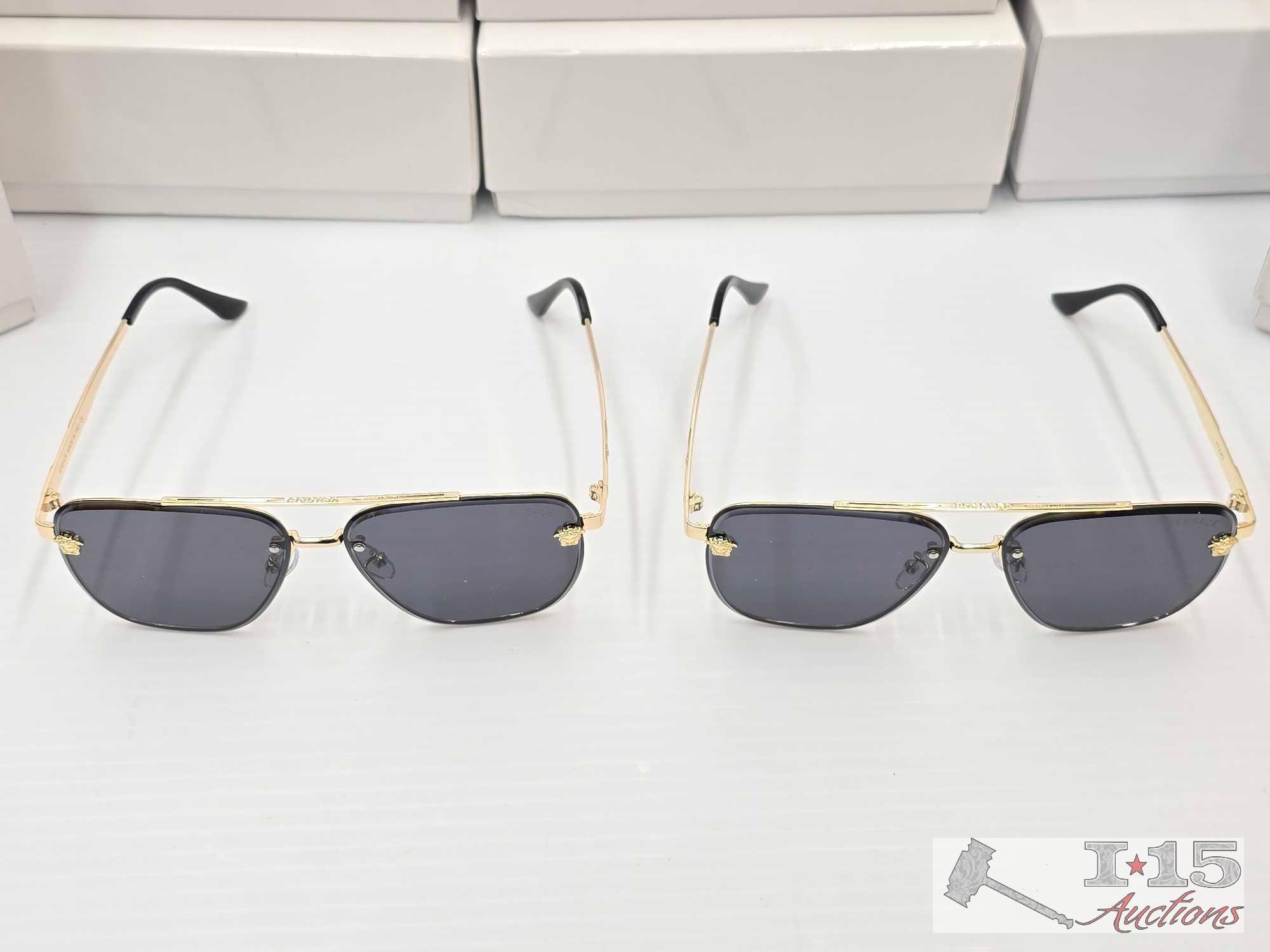 (10) Versace Sunglasses