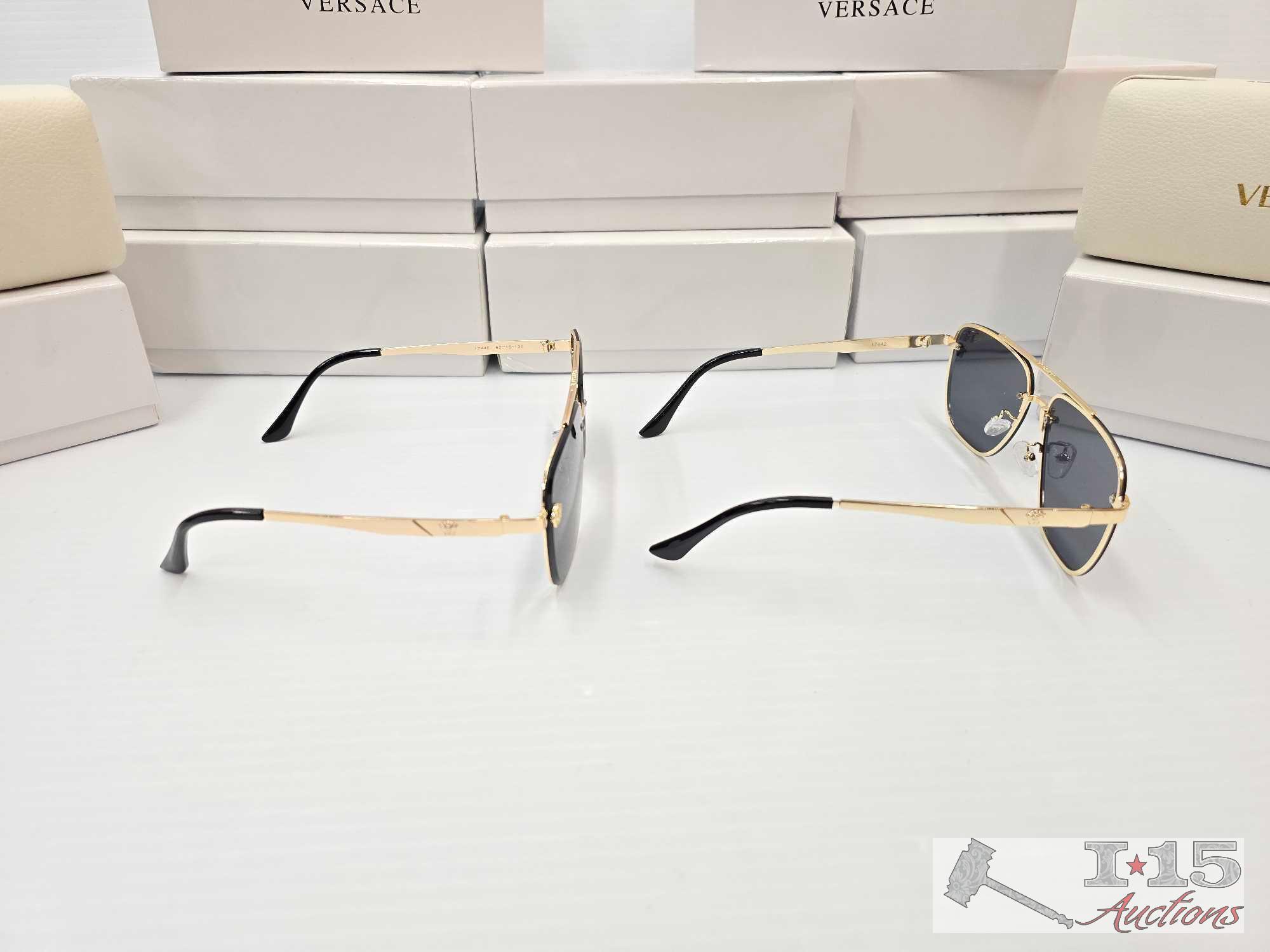 (10) Versace Sunglasses