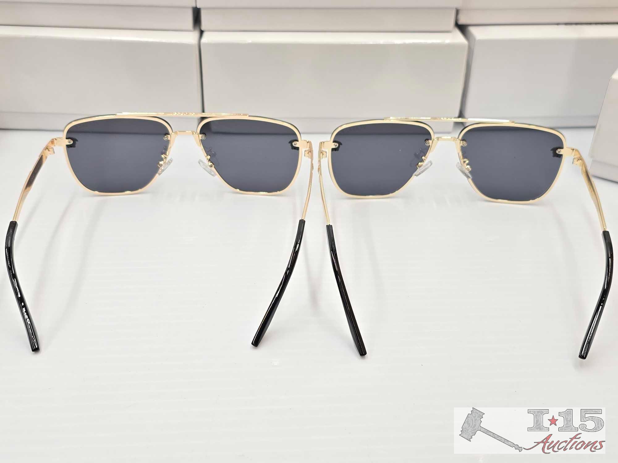 (10) Versace Sunglasses
