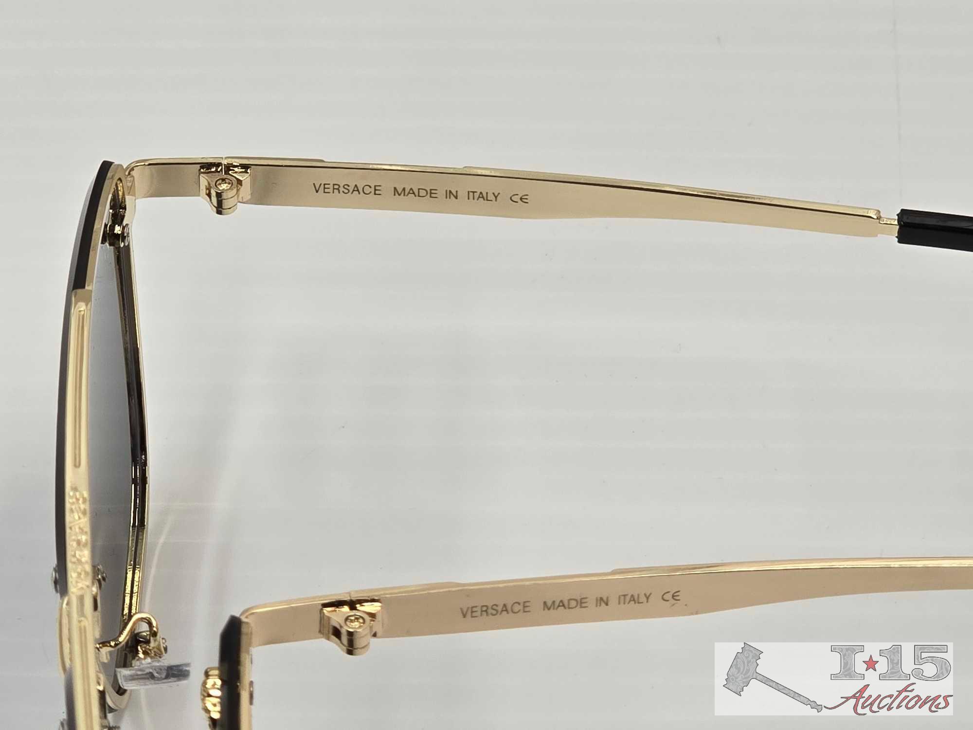 (10) Versace Sunglasses