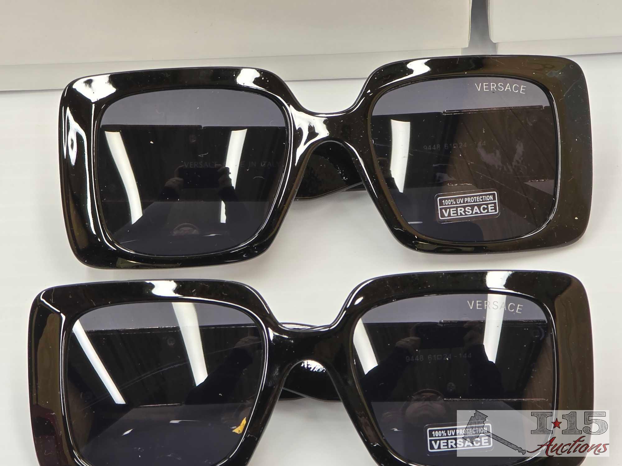 (10) Versace Sunglasses