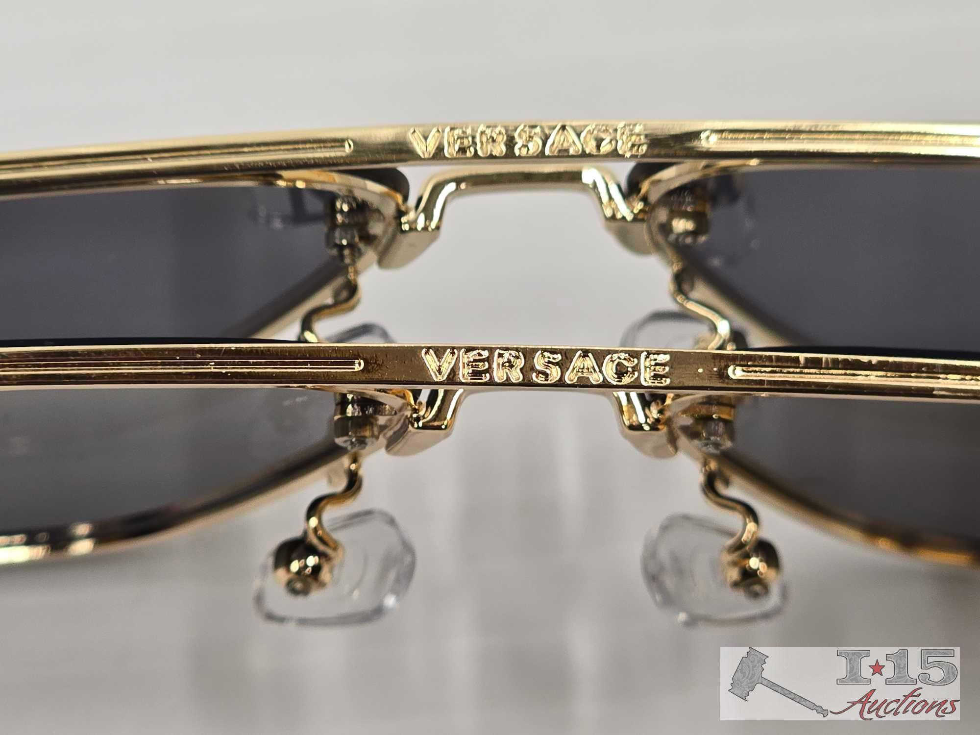 (10) Versace Sunglasses