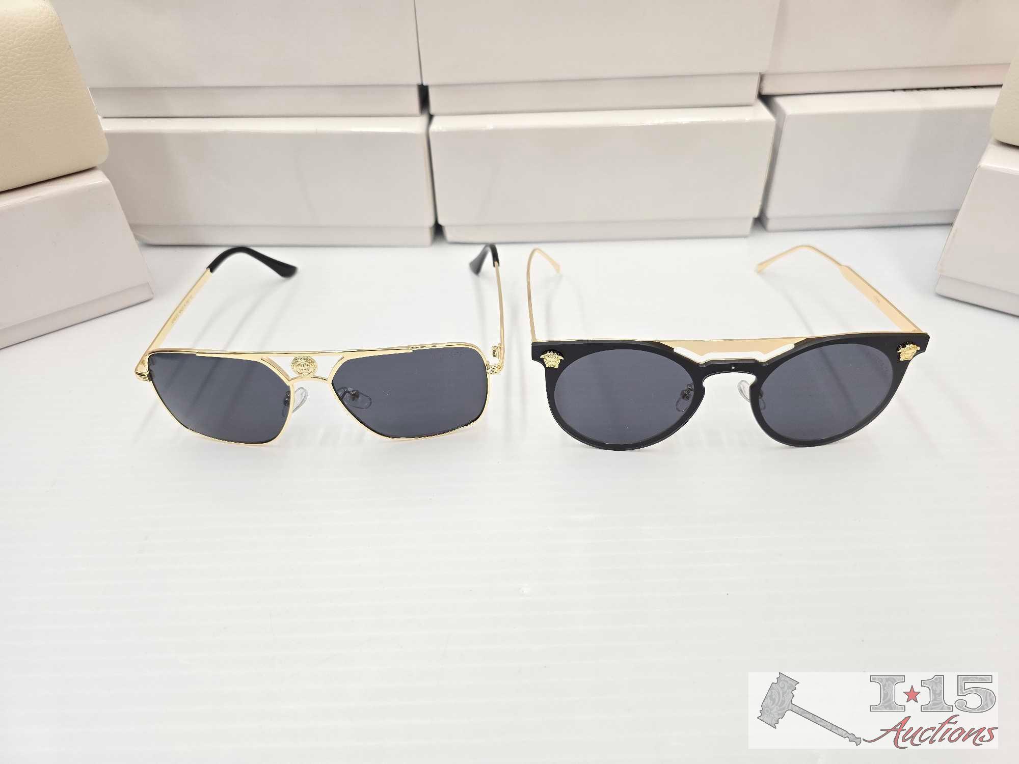 (10) Versace Sunglasses