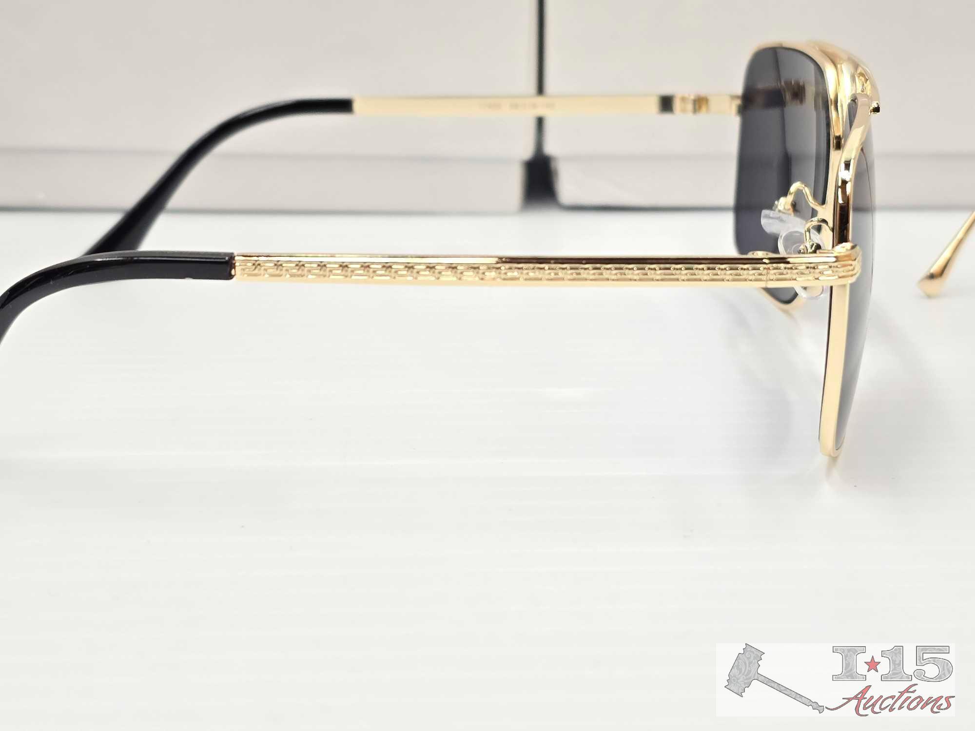 (10) Versace Sunglasses