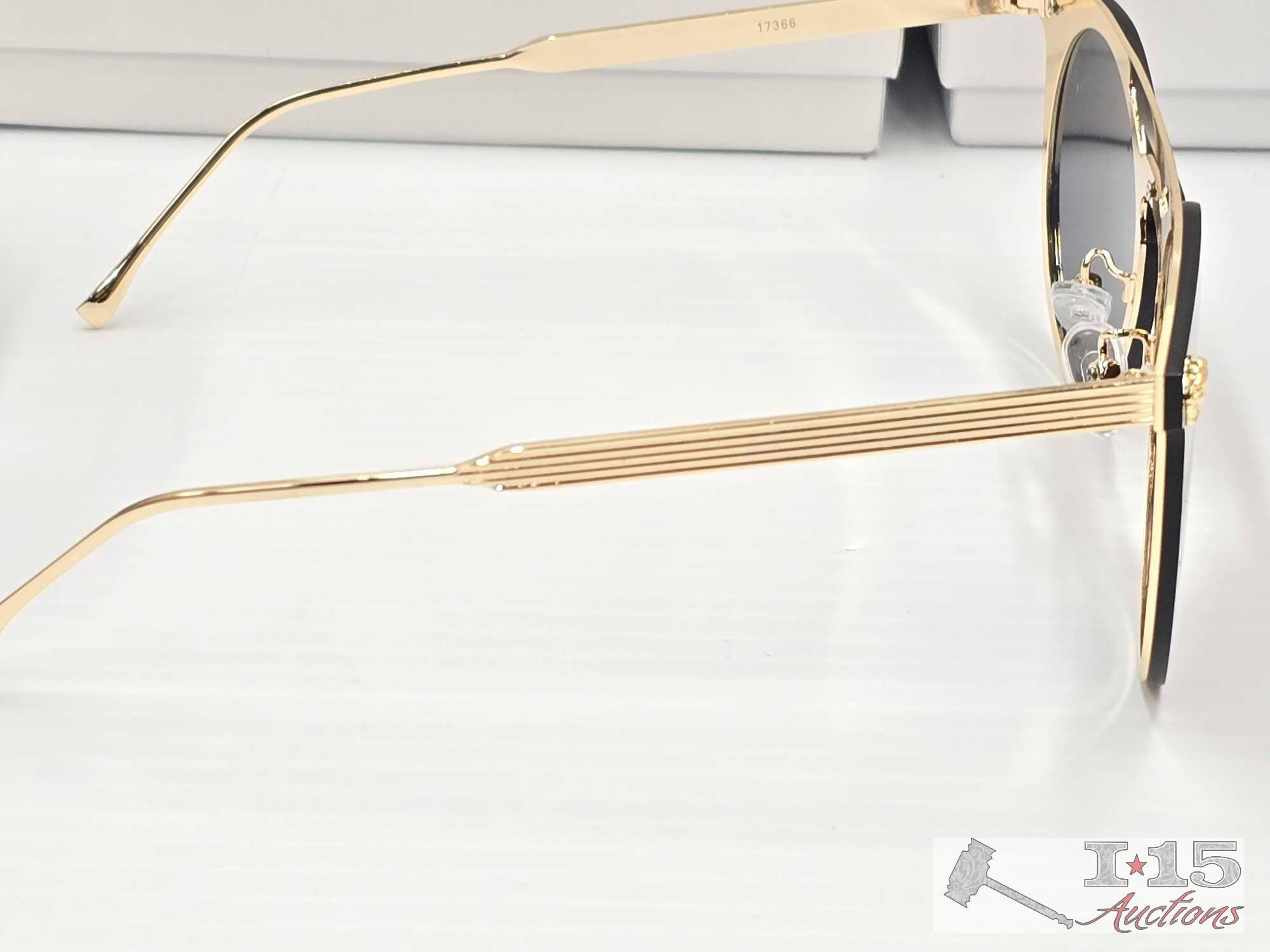 (10) Versace Sunglasses