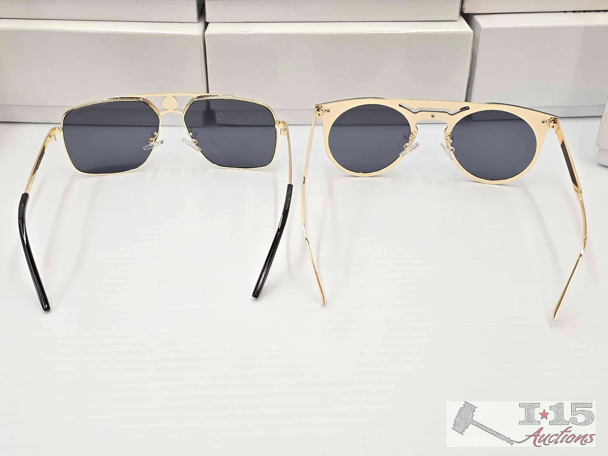 (10) Versace Sunglasses