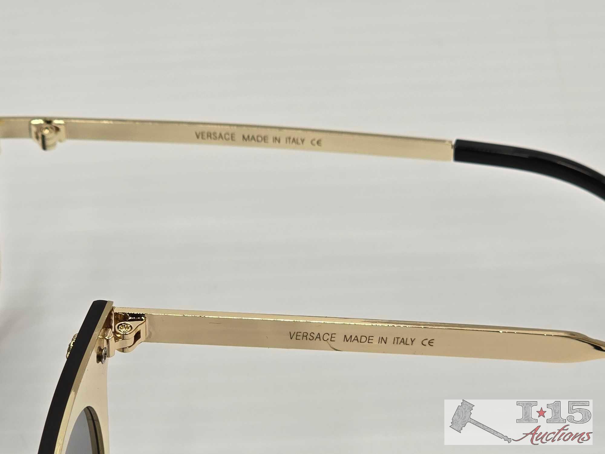 (10) Versace Sunglasses