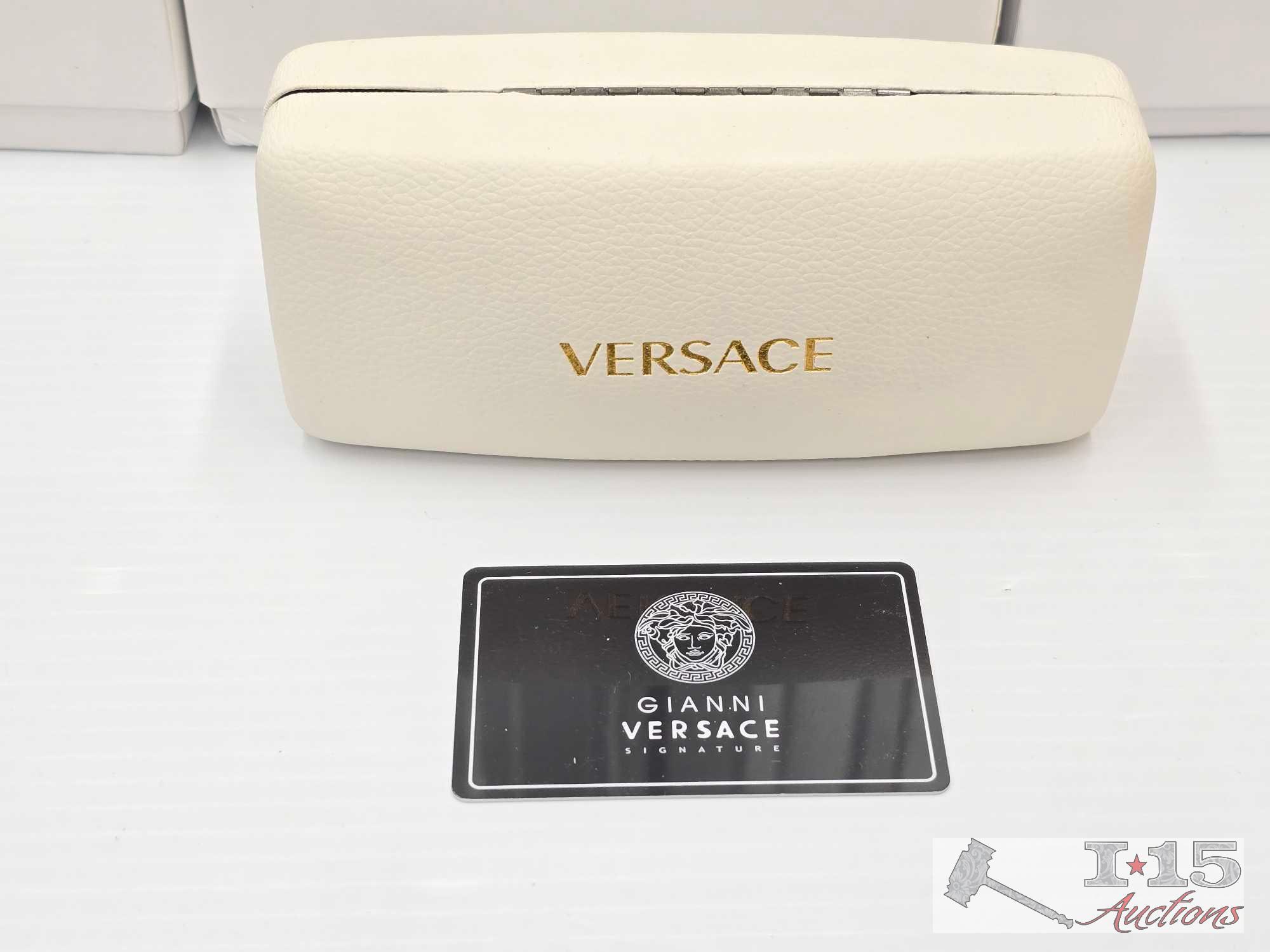 (10) Versace Sunglasses