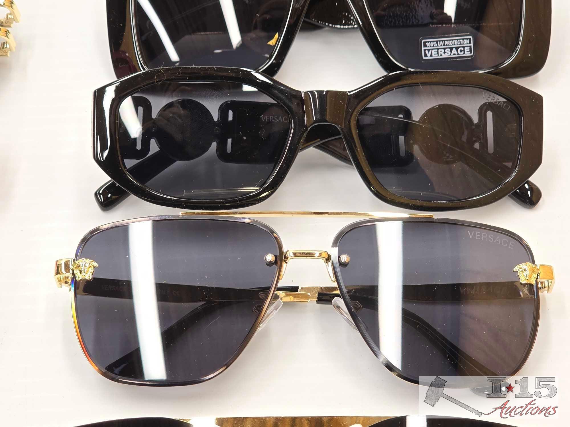 (10) Versace Sunglasses