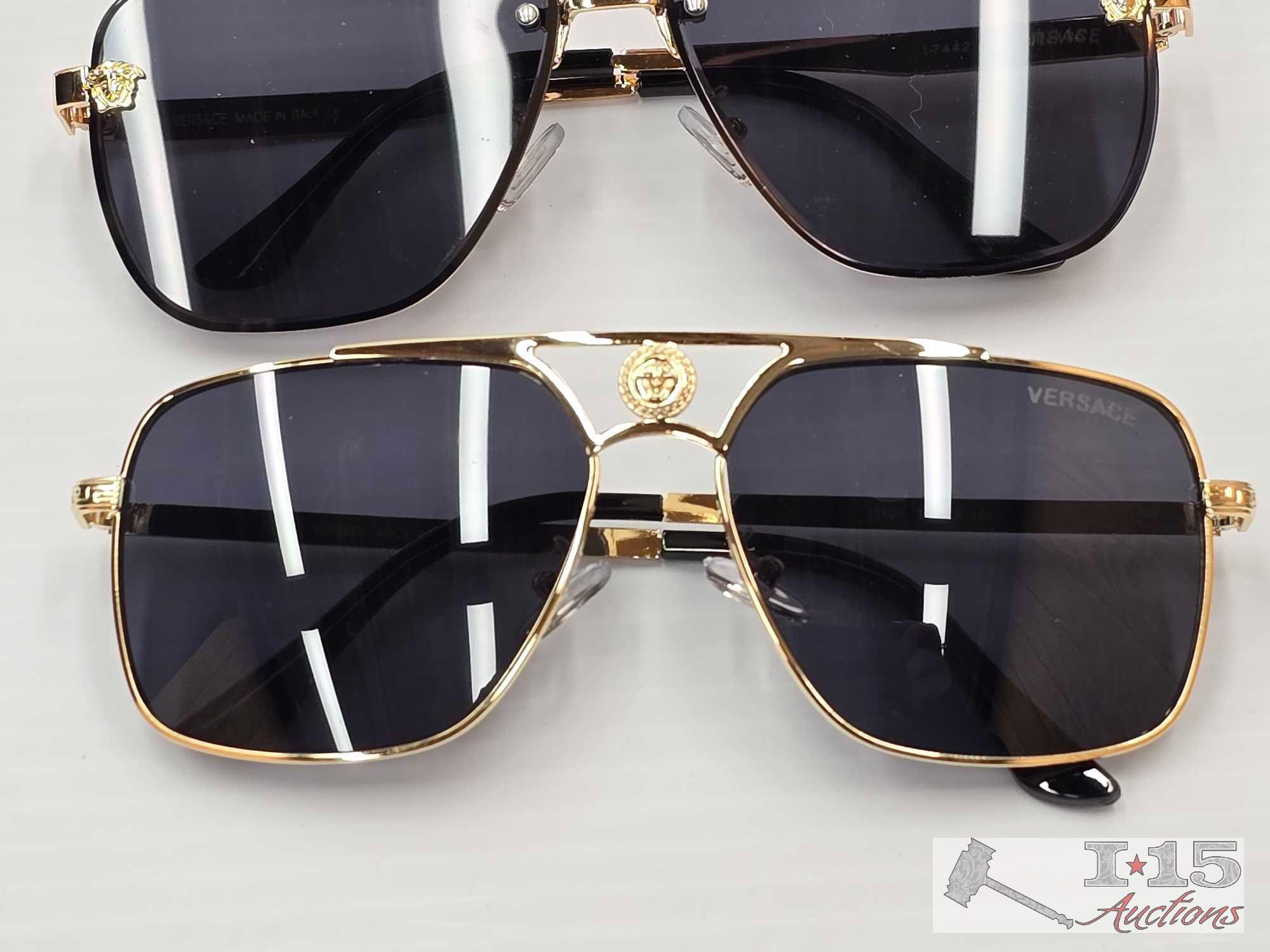 (10) Versace Sunglasses