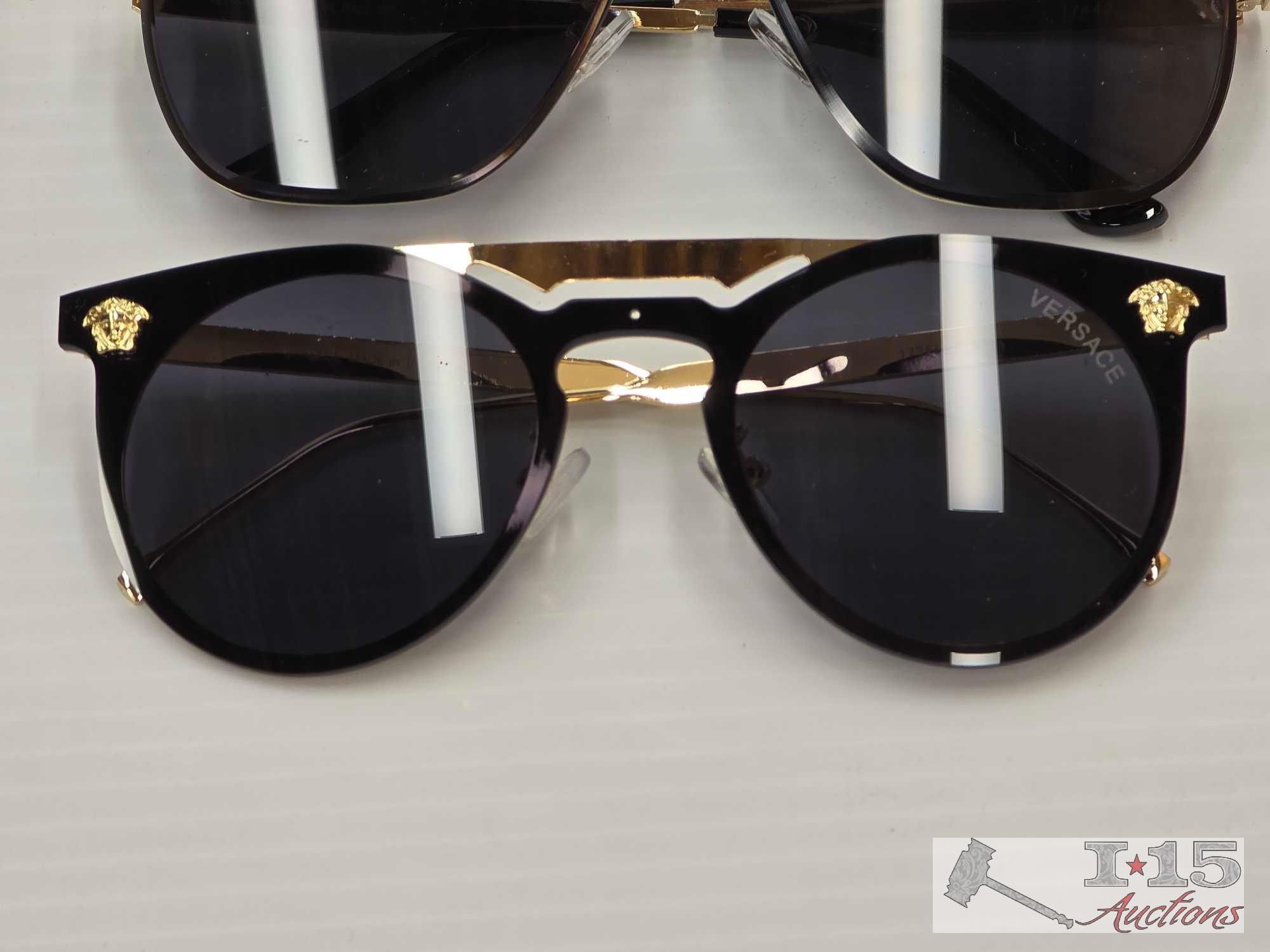 (10) Versace Sunglasses