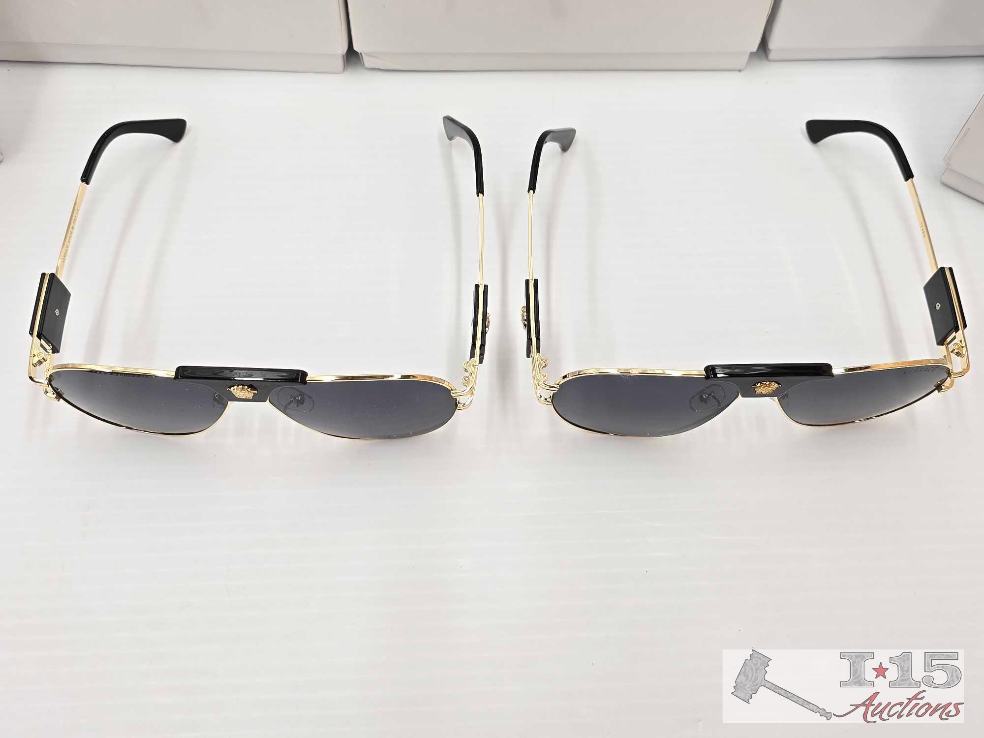 (10) Versace Sunglasses