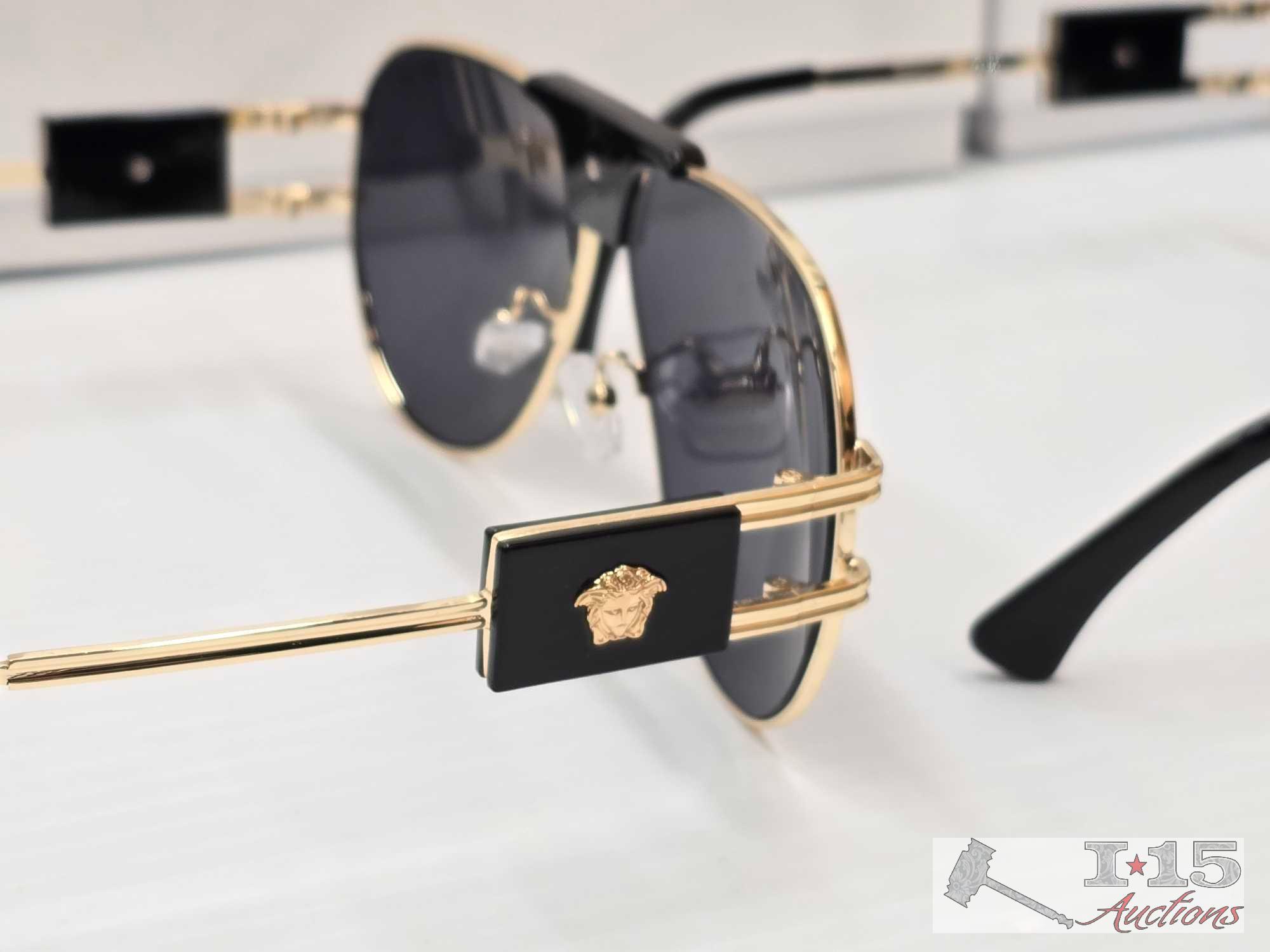(10) Versace Sunglasses