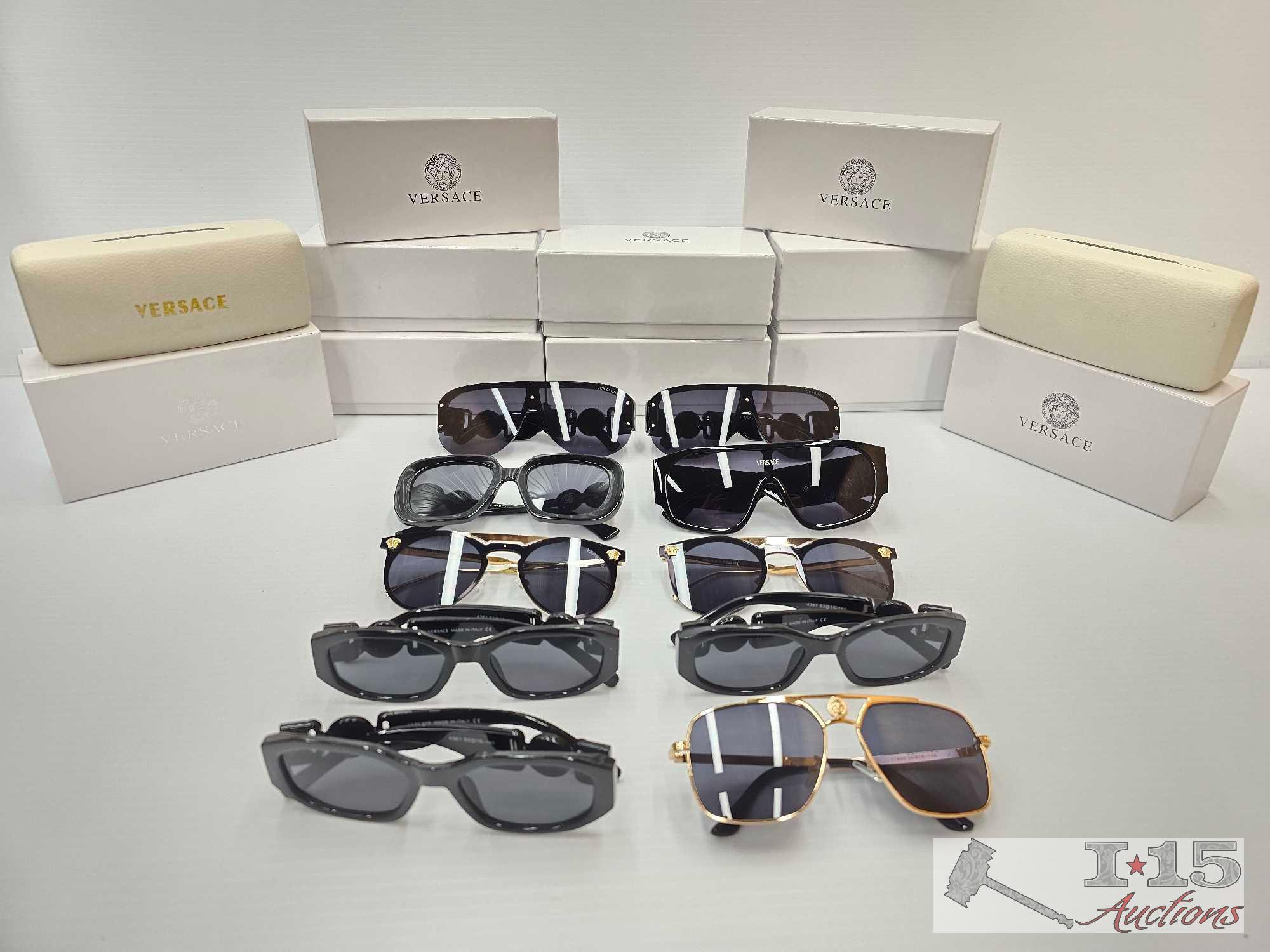 (10) Versace Sunglasses