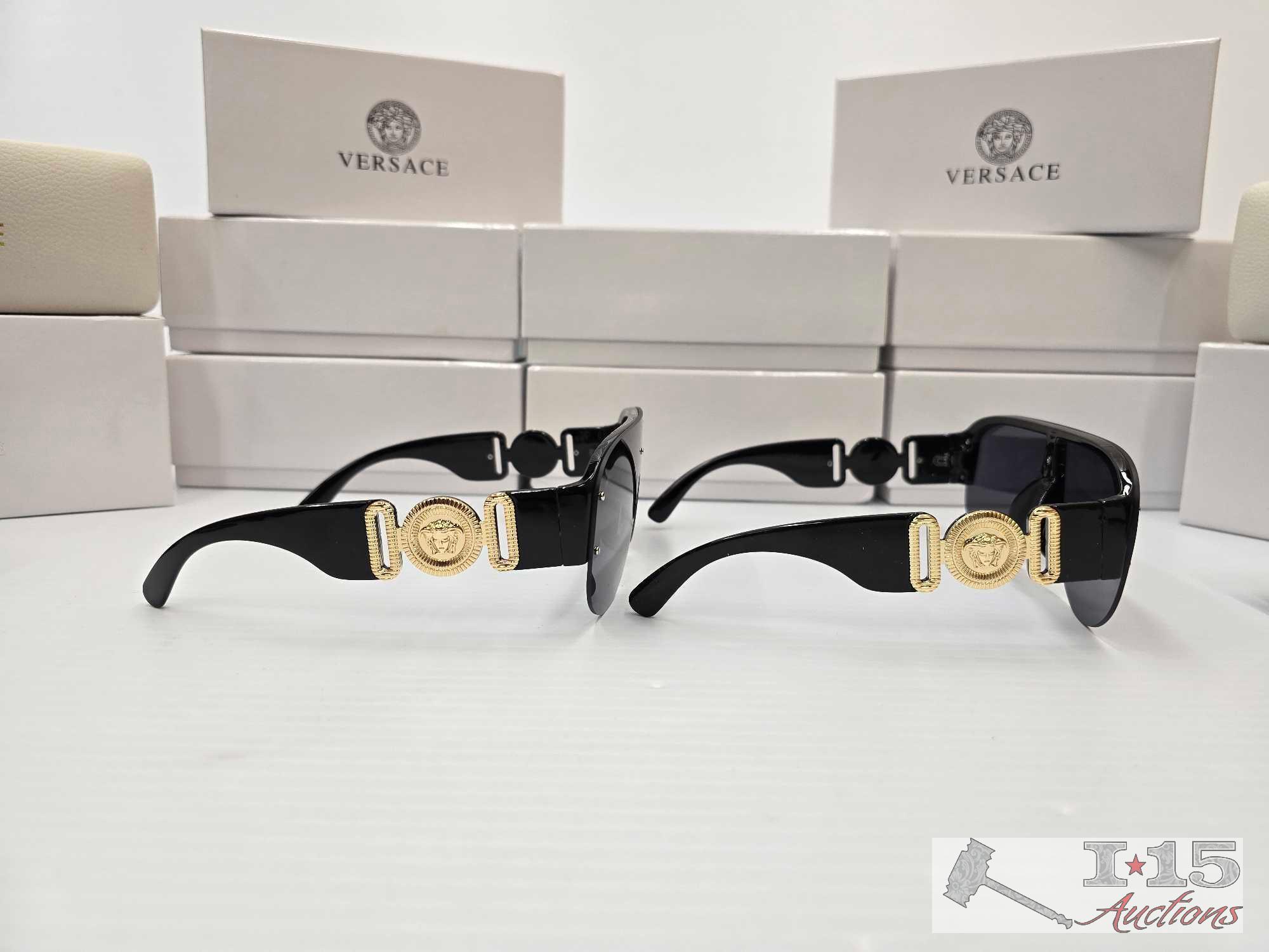 (10) Versace Sunglasses